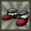 Raven's Furry Fox Shoes (Red) (No Stat)