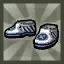 雷文海軍風靴子(藍色)
