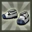 Summer Star Academy Shoes (Dark Blue)