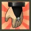 Elsword's Reaper Costume Gloves 