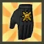 Ara's Police Uniform Gloves (Grey)