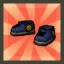 Elsword's Police Uniform Shoes (Blue)