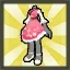Winter Plum Blossom Costume Suit (Rose)