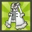 Rena's Trump Bunny Waitress Top Piece Ver. Snow White Coat