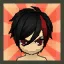 Elsword's Reaper Costume Hair 