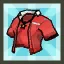 Chung's Star Summer Wear Top Piece (Red)