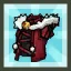 Chung's Teddy Bear Hoody Vest (Red) (No Stat)