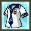 Chung's Sailor Top Piece (Blue)