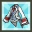 Groom's Top Piece (White)