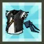 Chung's Pirate Top Piece (Black)