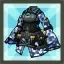 Chung's Military Uniform Top Piece (Dark Gray)