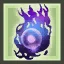 Purple marble