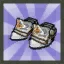 Add's Warrior's Armor Shoes (Blue)