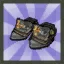 Add's Warrior's Armor Shoes (Red)