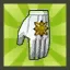 Rena's Police Uniform Gloves (Blue)