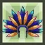 Elrios Carnival Samba Dancer Wings Ver. Blue