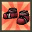 Elsword's Furry Shoes (Red) (No Stat)