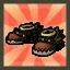 Ariel's Halloween Wizard Shoes (Brown)