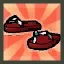 Elsword's Yukata Shoes (Red)