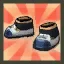 Summer Star Academy Shoes (Dark Blue)