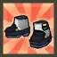 Elsword Star Academy Shoes (Navy )