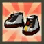 Wild Treasure Shoes (Black)