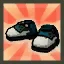Royal Guard Shoes (Turquoise)