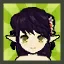 Elrios Martial Artist Costume Hair (Rena)