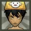 [Cobo] Raven's Elrios Kindergarten Hat (A)