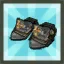 Chung's Warrior's Armor Shoes (Red)