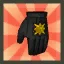 Elsword's Police Uniform Gloves (Grey)