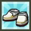 Chung's Star Academy Shoes (White)