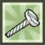 Halloween Frankenstein's Screw Costume Accessory (Ver. B)