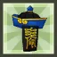 Halloween Undead Amulet Costume Accessory (Ver. B)