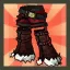 Elsword's Leopard Pattern Pants (Red) (No Stat)