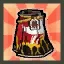 Elsword's Yukata Bottom Piece (Red)