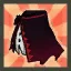 Black Wolf Bottom Piece (Red)