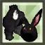Add's Easter Bunny (Black)