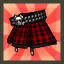 Gothic Punk Bottom Piece (Elesis) (Red)