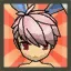 Elsword's Trump Bunny Waiter Hair (B)