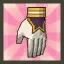 Cheerleader Uniform Gloves (Purple)