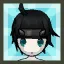 Chung's Ninja Hair  (Black)