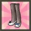 Eve's Trump Bunny Waitress Shoes (B)