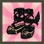 [Cobo] Eve's Black Magic Swan Shoes (A)
