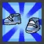 Ciel's Trump Bunny Waiter Shoes (B)