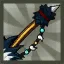 Raven's Werewolf Costume Blade 