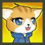 Pet: Raincoat Cat - Regi