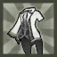 [Cobo] Royal Servant - Gray Hawk Top Piece (Raven)
