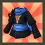 Elsword's Ninja Top Piece (Blue)