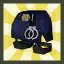 Rose's Police Uniform Bottom Piece (Blue)